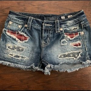 Miss Me Jean Shorts